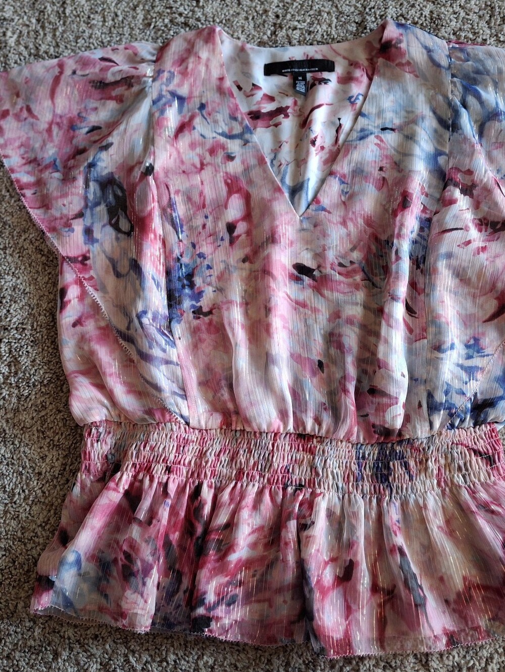 White House Black Market Womens Blouse